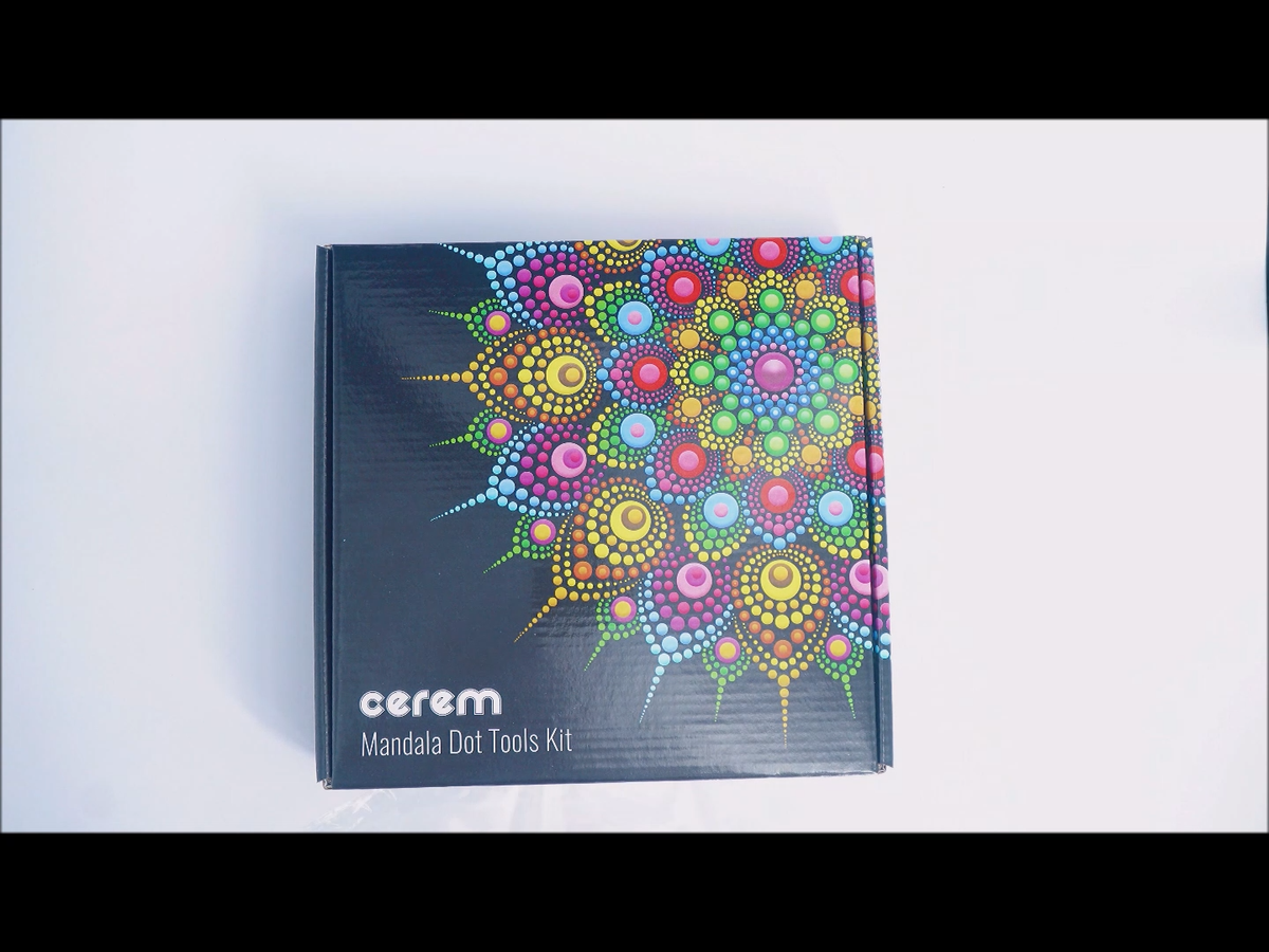 Kit Mandala 49 Pezzi - Strumenti Per Pittura A Punti Con Stencil Per Rocce E Crea Arte - Foto 3