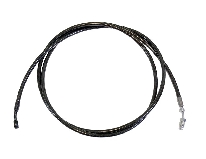 Kit de manillar Harley Road King negro brillante con ABS 12"-16" 2017-2020 ¡Hecho en Estados Unidos! Foto 3 de 4