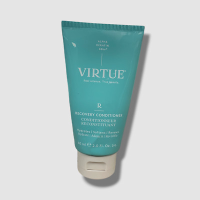 Virtue Smooth Soft Hydrates Recovery Conditioner 2.0 oz | 60 ml Pack of 2