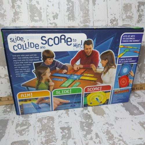 SORRY SLIDERS Board Game Parker Brothers 2008 Hasbro Complete - Picture 6 of 9