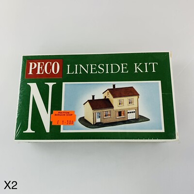 PECO NB-11 N GAUGE GOODS DEPOT SHED LINESIDE MODEL RAILWAY Model Kit Sealed Kit