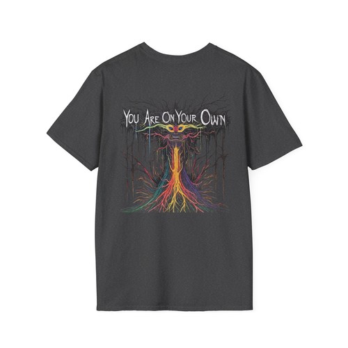 You Are On Your Own T-Shirt - Picture 3 of 10