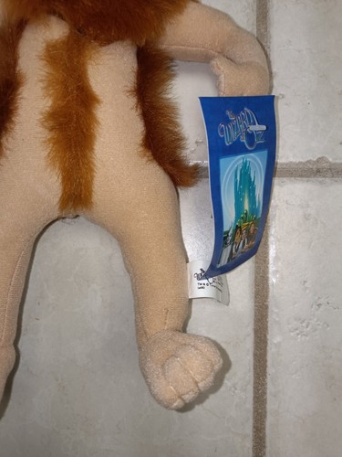 Warner Bros. Wizard of Oz Cowardly Lion Plush Stuffed Animal 12" Tall Wicked - Picture 8 of 22