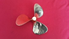 Brass propeller boat propeller boat 