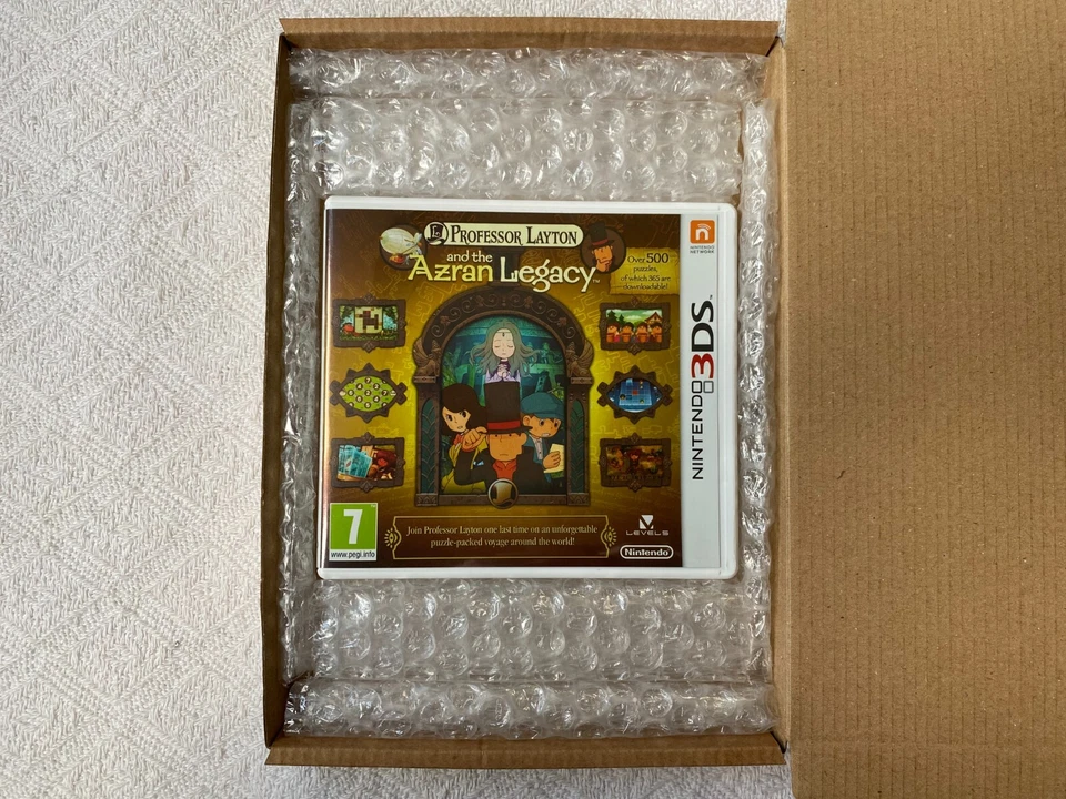 Professor Layton and the Azran Legacy Nintendo 3DS - UK PAL Immaculate with VIP - Image 2 of 4