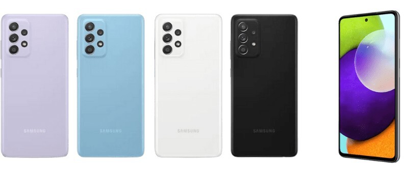 Samsung Galaxy A52 5G - 128GB - SM-A526N ( GSM Unlocked) (Single