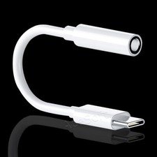 High Grade Type C to 3.5mm Audio Jack Adapter with Smart DAC Chip for OnePlus 9