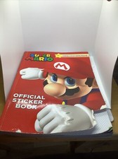 Super Mario - Official Sticker Book - Random House - Steve Foxe