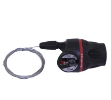 NEW! SUN RACE RIGHT TWIST SHIFTER 7/SPEED TSM-37 IN BLACK