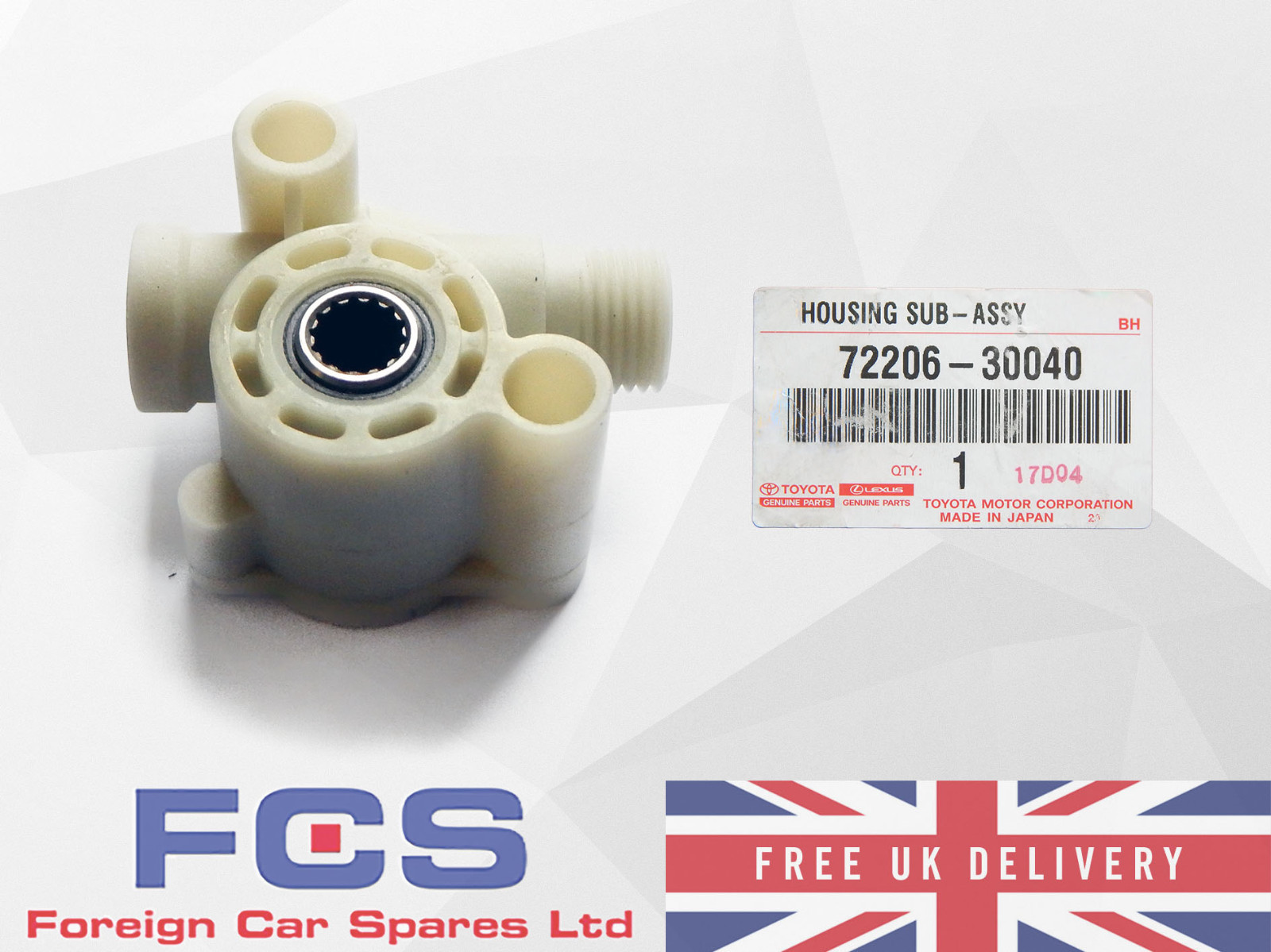 *NEW* GENUINE TOYOTA LAND CRUISER LEXUS GS300 POWER SEAT HOUSING NO2