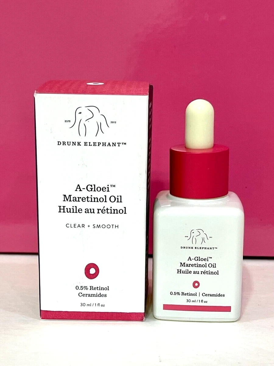 Drunk Elephant AGloei Retinol Oil plandetransformacion.unirioja.es