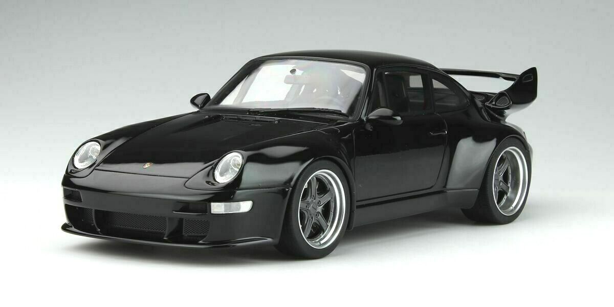 1/18 Porsche 911 993 Gunther 400R 1995 Black Model by GT 1/18 Porsche 911 993 Gunther 400R 1995 Black Model by GT