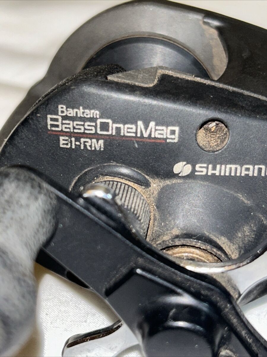 Shimano Bass One B1-RM Light Graphite, Magnetic Control Shimano Bass One B1-RM Light Graphite, Magnetic Control