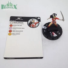 Heroclix The Mighty Thor set Sif #004 Common figure w/card!