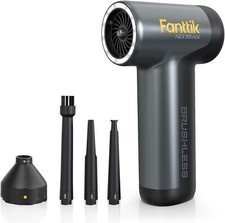 B8 Ace Electric Air Duster, Cordless Air Duster, 110000 RPM Brushless Motor, Max