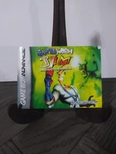 Nintendo Game Boy Advance GBA Earthworm Jim Instruction Manual Only