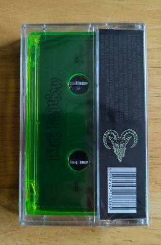 Frank Carter & The Rattlesnakes - Dark Rainbow - Green Cassette - New & Sealed - Picture 2 of 3