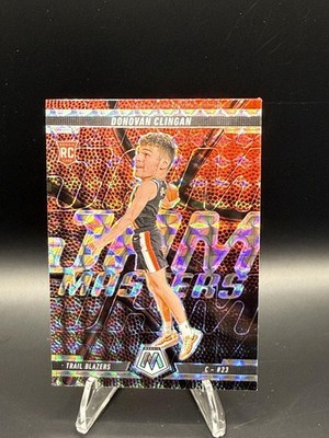2024-25 Panini Mosaic #5 Donovan Clingan Jam Masters Mosaic | eBay