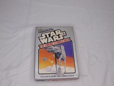 Vintage Star Wars: The Empire Strikes Back Atari 2600 Game Box & Manuals image