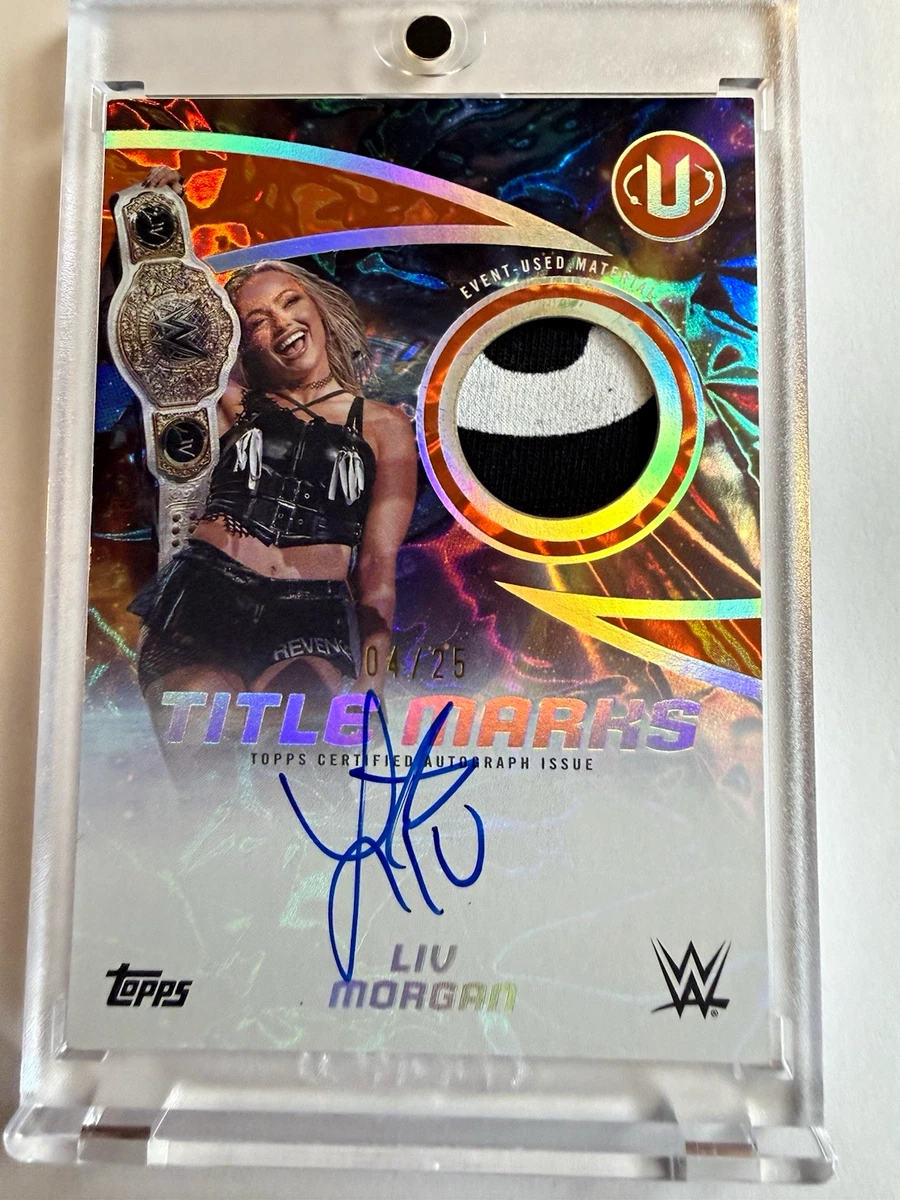 Liv Morgan Trading Cards for sale | eBay