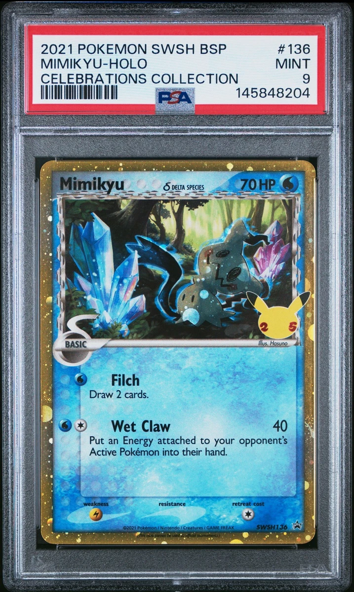 Mimikyu SWSH136 SWSH: Sword & Shield Promo Cards for sale | eBay