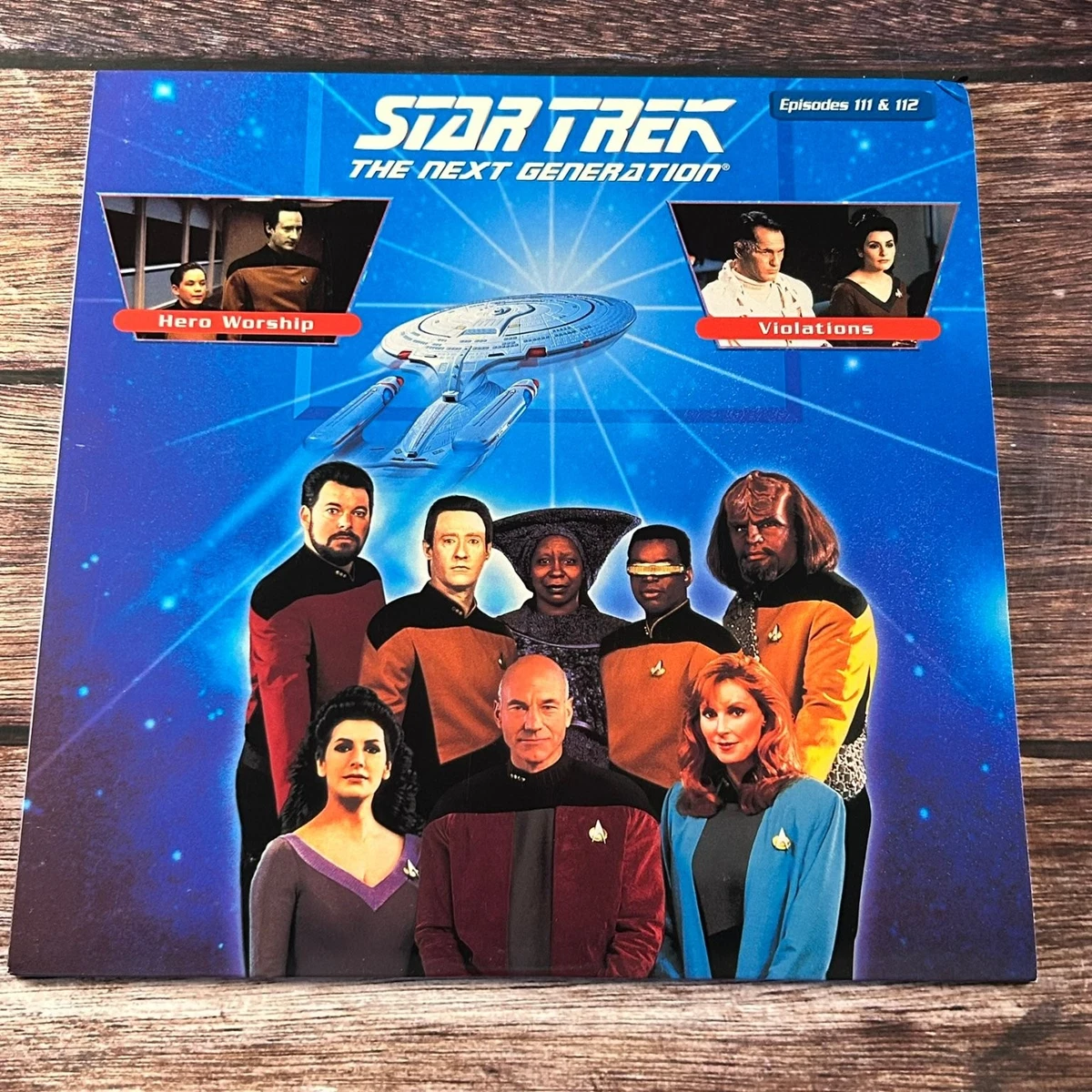 Star Trek: The Next Generation Film Discs for sale | eBay