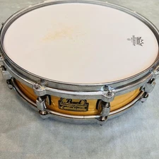 Pearl John Robinson Signature Snare Drum 14x4 Vintage Used Rare