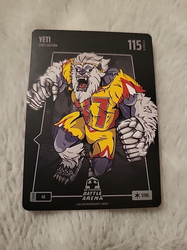 2024 Bo Jackson Battle Arena 1st Edition Alpha Yeti Travis Kelce Steel #48