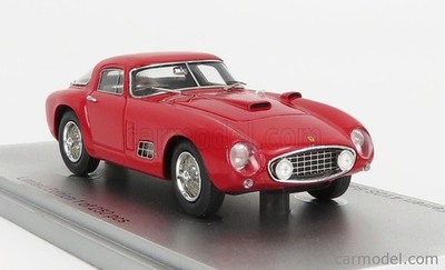 1955 Ferrari 410S Berlinetta Scaglietti Red 1/43 Diecast Model Car KESS Models