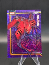 SP//dr #140 2026 Topps Chrome Marvel Purple Shimmer Refractor /75