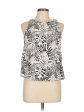 Monoprix femme Women Black Tank Top 40 eur