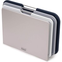 Joseph Joseph Nest Regular 3-Tlg Schneidebretter-Set Grau KüChenbretter StäNder