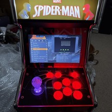 Bartop arcade machine 4000 retro games man cave cocktail 