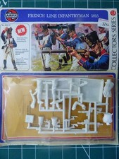 54MM AIRFIX # FREE POSTAGE VERY RARE OOP COLLECTORS SERIES FRENCH INFANTRYMAN