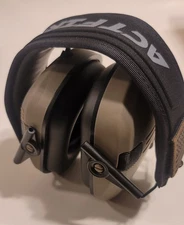 Act Fire® Slim Shooter Electronic Hearing Protector Shooting Range Ear Muffs