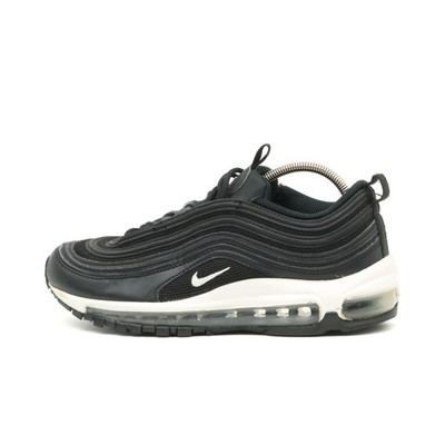Nike Damen Air Max 97 Schuh Schwarz/Weiß Leder/Mesh ämpfung Sneaker EU 39