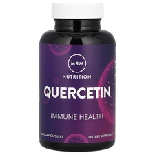 Quercetin, 60 Vegan Capsules (500 mg per Capsule)