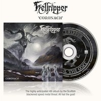 Hellripper - Coronach - Cd - F600Z