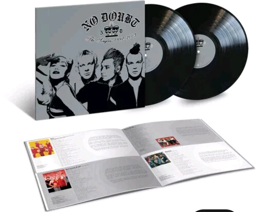 No Doubt レコード 2枚セット No Doubt Double LP Vinyl Records for sale | eBay