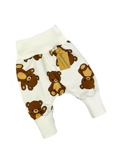 Pumphose Gr. 56/62 Baby Neugeborenes Erstausstattung Unisex Teddybär NEU❣️