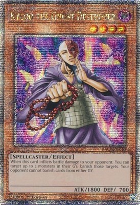 Kycoo the Ghost Destroyer Quarter Century Secret Rare RA03-EN110
