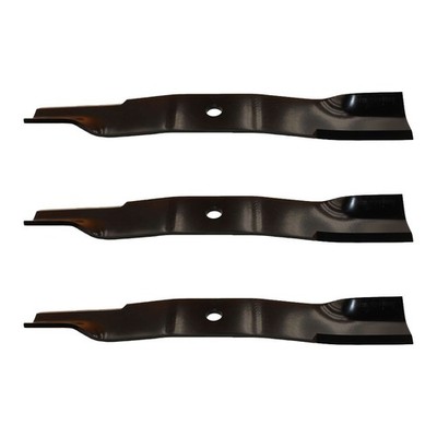 3 Mower Blades Fits Kubota K5617-34330 GR2110 GR2100 GR2120 54'' Deck