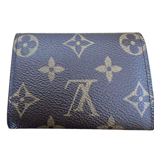Louis Vuitton Monograma Porte Monet Plástico Estuche para Monedas Monedero - Imagen 12 de 12