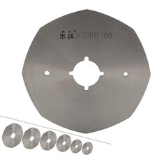 Rotary Blade for Cloth Cutter Fabric Cutting Machine Size Select