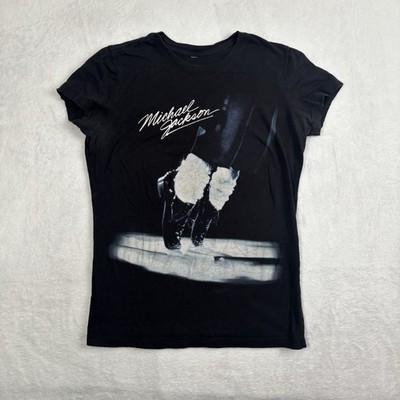 Y2K Tultex Michael Jackson Billie Jean Shoes Women's Medium Distressed