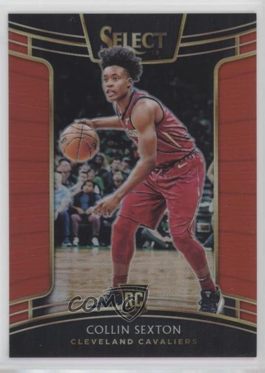 2018-19 Panini Select Concourse Red Prizm 152/199 Collin Sexton #75 1jn8