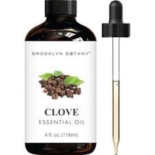 Clove Essential Oil - Huge 4 Fl Oz - 100% Pure and Natural - Premium Grade with