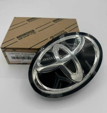 FITS TOYOTA COROLLA GRILLE FRONT EMBLEM 90975-02124 OEM 2019 20 21 22 2023 2024