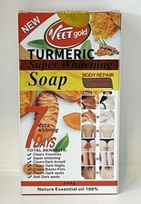 Veet Gold Whitening soap Turmeric Anti Aging  Anti Black spots 250gm