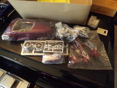 AMT, Snap Fast Plus, Plymouth Prowler, Purple, 1/25-New, Open Box - Picture 2 of 3